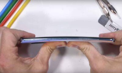 Huawei P30 Pro Survived the Bend and Fire Test, and in-Display Fingerprint Sensor Worked Despite Scratches