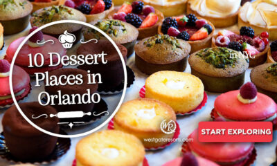 Best Pastry Shops in Downtown Orlando