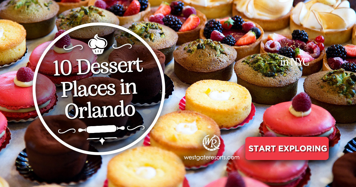 Best Pastry Shops in Downtown Orlando