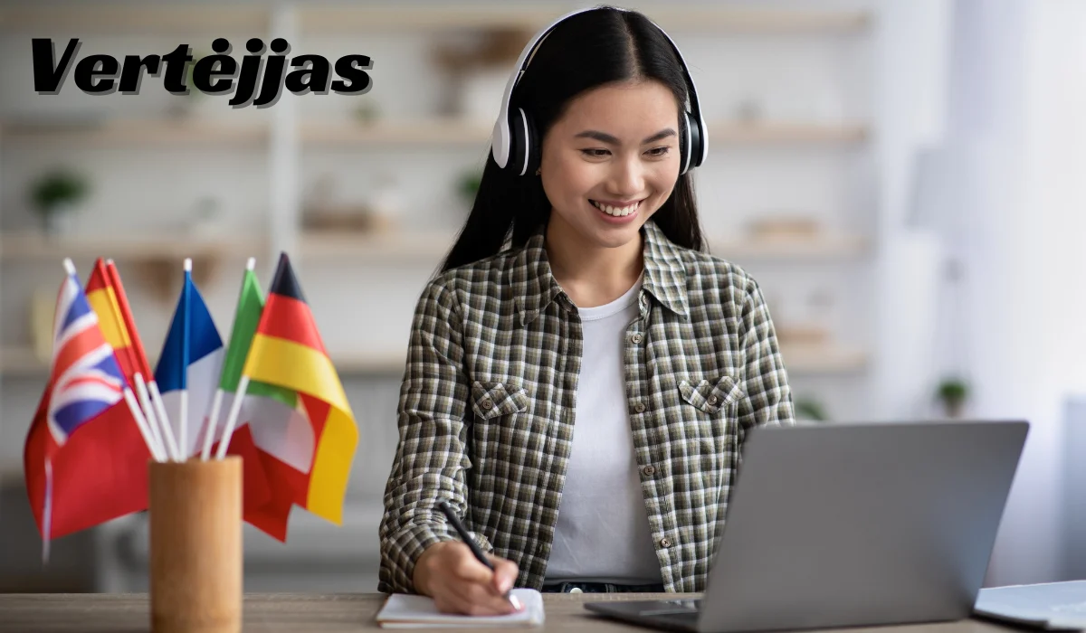 Vertėjjas: Revolutionizing the World of Translation