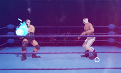 New Arcade Game Chikara Releases Its Reveal Trailer