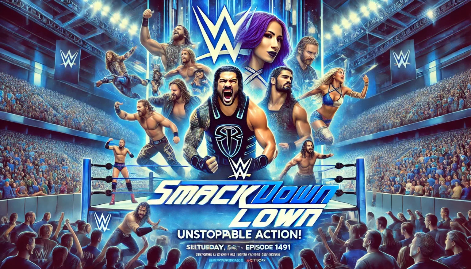 Tag Team Turmoil: WWE SmackDown Episode 1491 Highlights