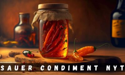 Sauer Condiment: The Tangy Revolution Taking the Culinary World by Storm