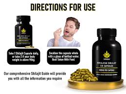 How can I ensure the quality of Shilajit capsules?