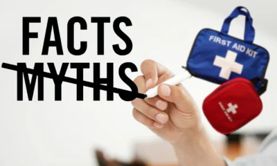 Debunking Common First Aid Myths: Separating Fact from Fiction