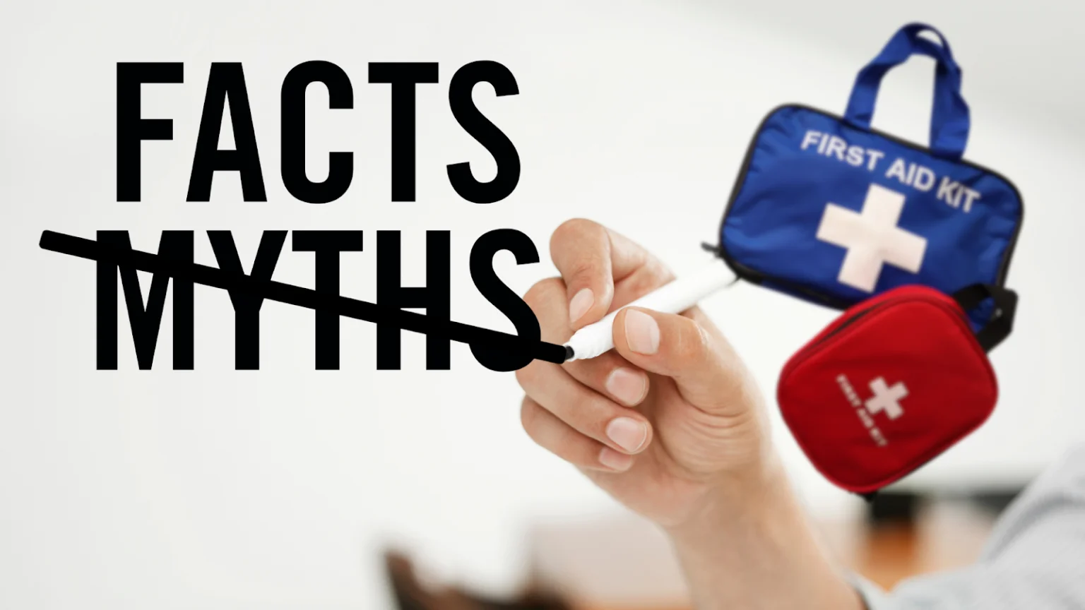 Debunking Common First Aid Myths: Separating Fact from Fiction