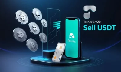 Sell Tether ERC20 (USDT) to Revolut euro card