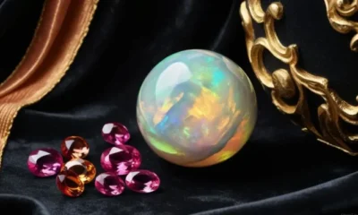 October Birthstone: The Enchanting Opal and Tourmaline