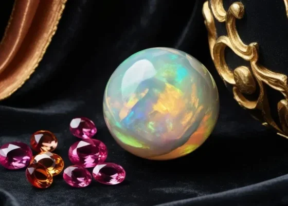 October Birthstone: The Enchanting Opal and Tourmaline