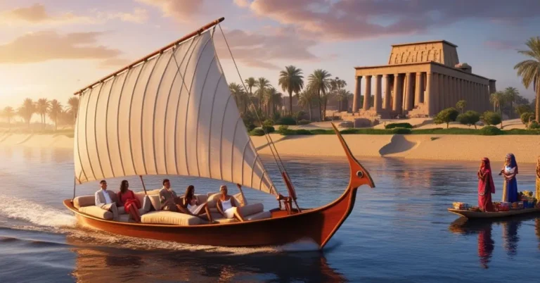 Sail into History’s Heartbeat with a Nile River Cruise Adventure