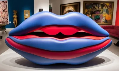 Lips Sofa: A Bold and Iconic Furniture Design