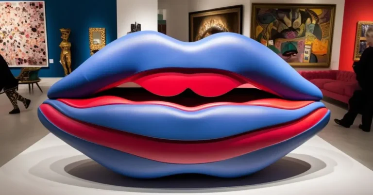 Lips Sofa: A Bold and Iconic Furniture Design