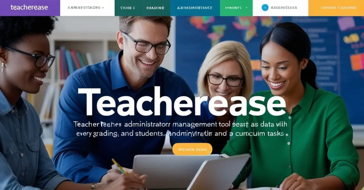 Teacherease: A Comprehensive Guide to Modern Education Management