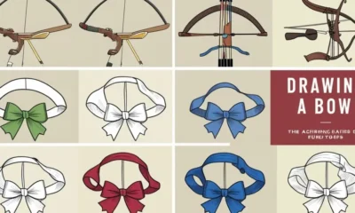 How to Draw a Bow: A Step-by-Step Guide for Beginners